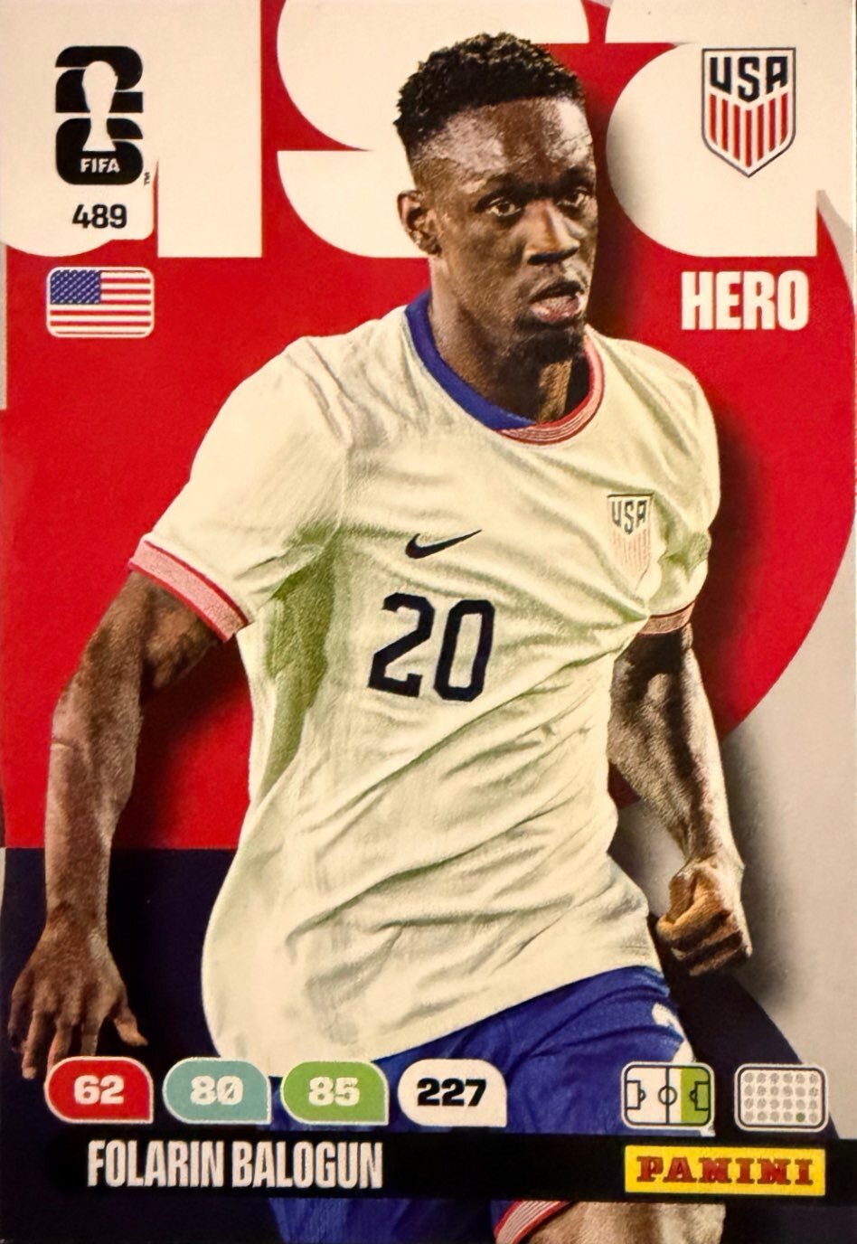 Adrenalyn Xl FIFA World Cup 2026 - Scegli Card da 418 a 627