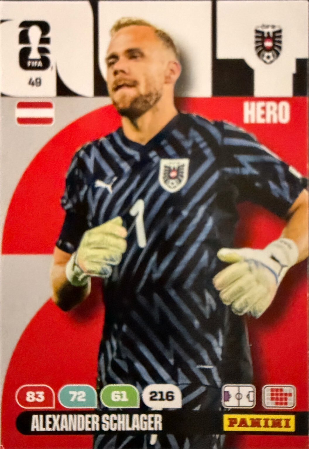 Adrenalyn Xl FIFA World Cup 2026 - Scegli Card da da 10 a 213