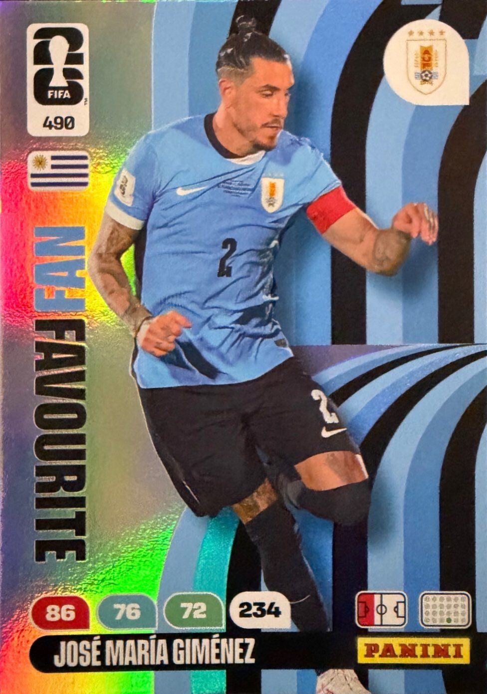 Adrenalyn Xl FIFA World Cup 2026 - Scegli Card da 418 a 627