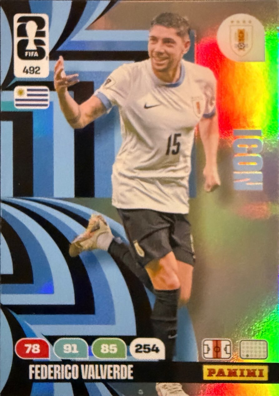 Adrenalyn Xl FIFA World Cup 2026 - Scegli Card da 418 a 627