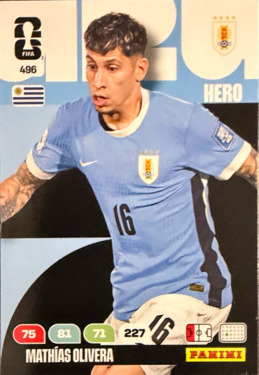 Adrenalyn Xl FIFA World Cup 2026 - Scegli Card da 418 a 627
