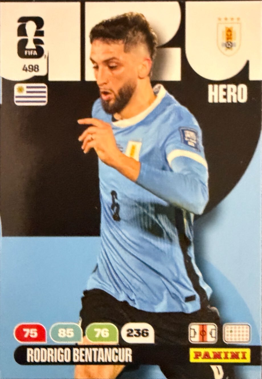 Adrenalyn Xl FIFA World Cup 2026 - Scegli Card da 418 a 627
