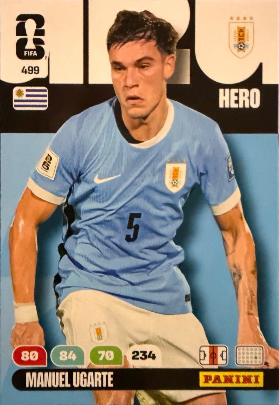 Adrenalyn Xl FIFA World Cup 2026 - Scegli Card da 418 a 627
