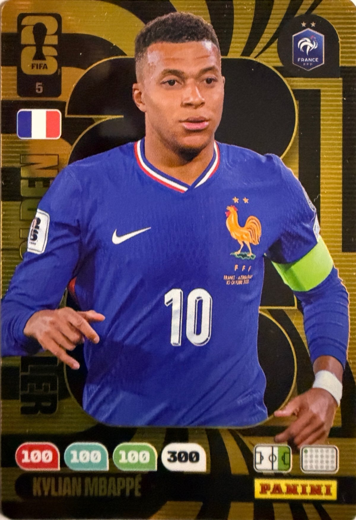 Adrenalyn Xl FIFA World Cup 2026 - Scegli Golden Baller Emblem Eternos