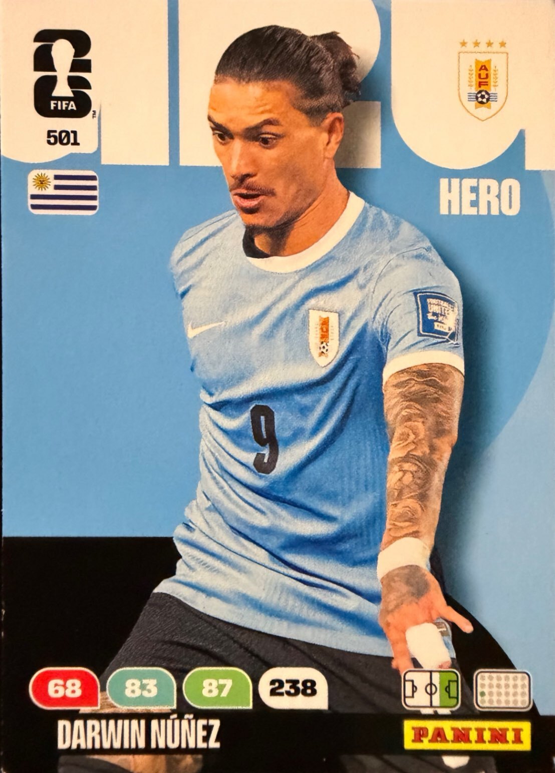 Adrenalyn Xl FIFA World Cup 2026 - Scegli Card da 418 a 627
