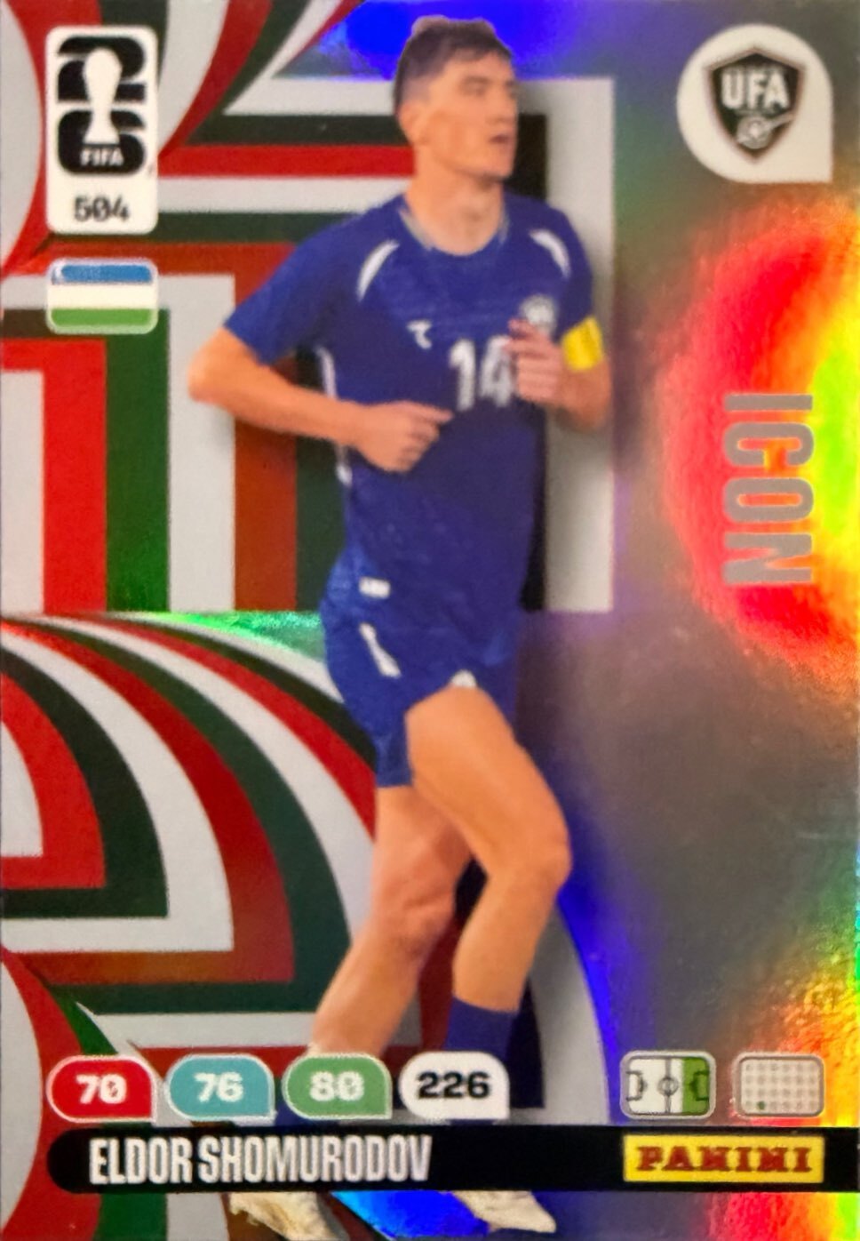 Adrenalyn Xl FIFA World Cup 2026 - Scegli Card da 418 a 627