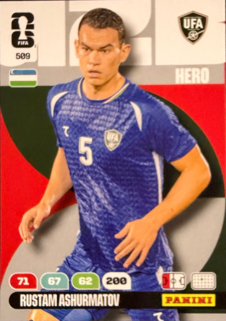 Adrenalyn Xl FIFA World Cup 2026 - Scegli Card da 418 a 627