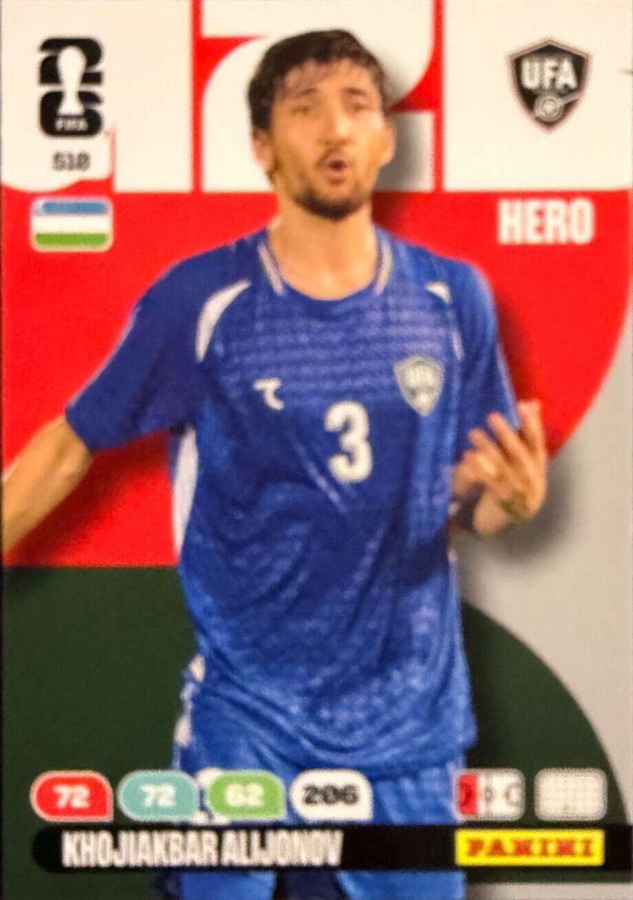 Adrenalyn Xl FIFA World Cup 2026 - Scegli Card da 418 a 627