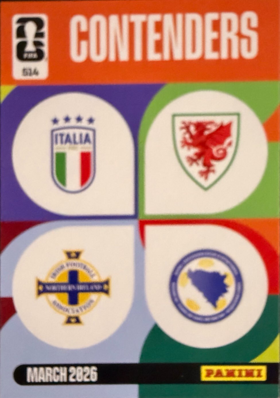 Adrenalyn Xl FIFA World Cup 2026 - Scegli Card da 418 a 627