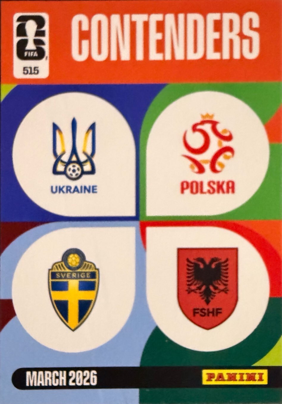 Adrenalyn Xl FIFA World Cup 2026 - Scegli Card da 418 a 627