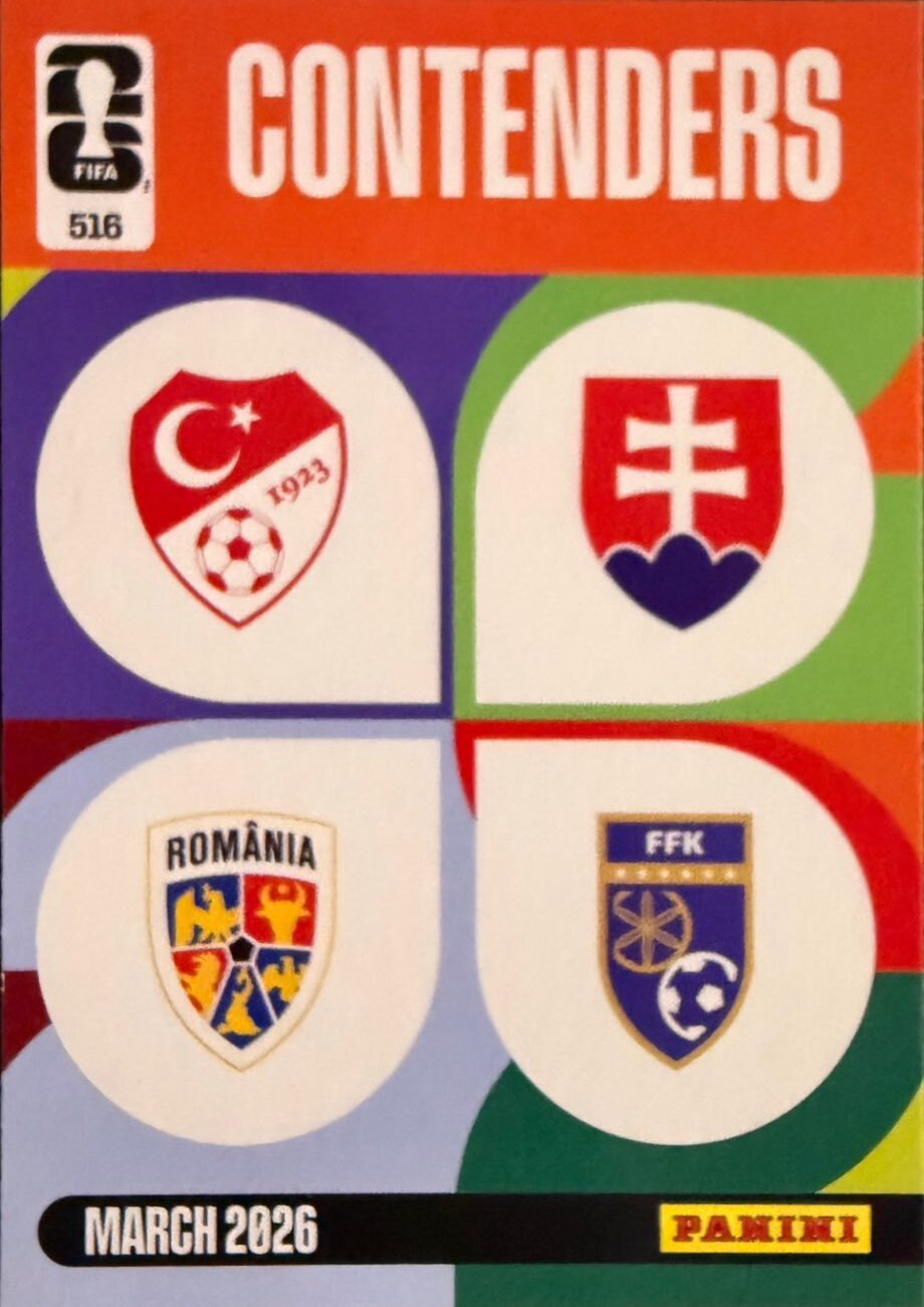 Adrenalyn Xl FIFA World Cup 2026 - Scegli Card da 418 a 627
