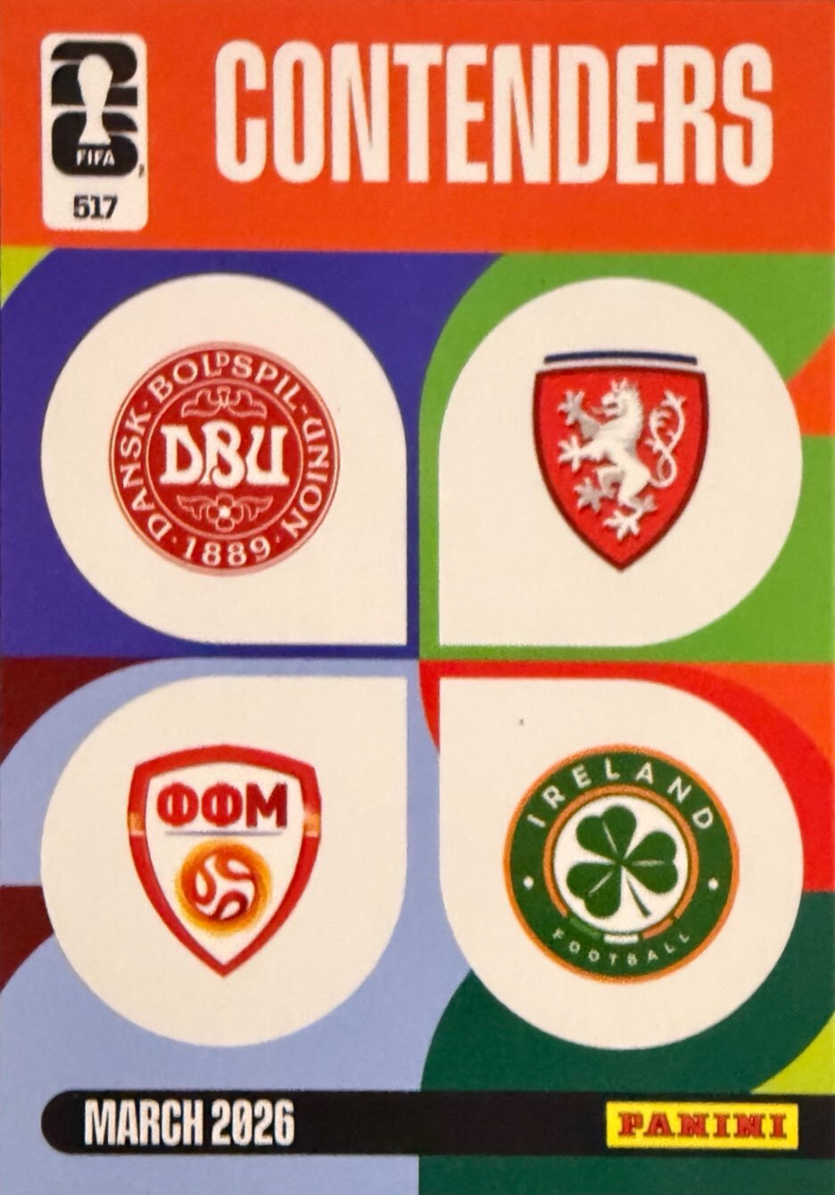 Adrenalyn Xl FIFA World Cup 2026 - Scegli Card da 418 a 627