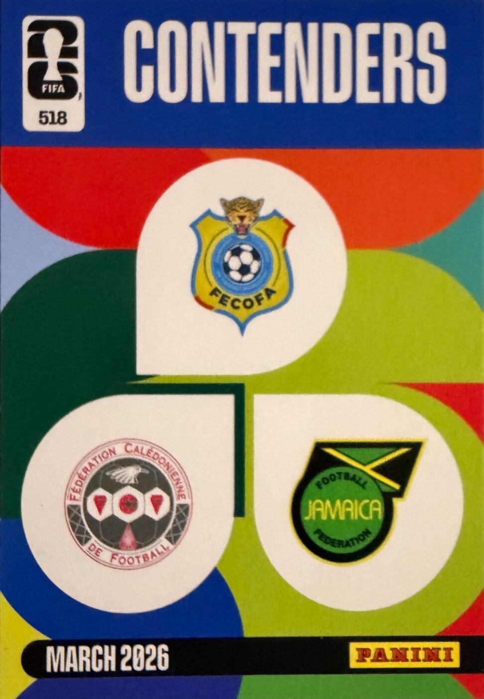 Adrenalyn Xl FIFA World Cup 2026 - Scegli Card da 418 a 627