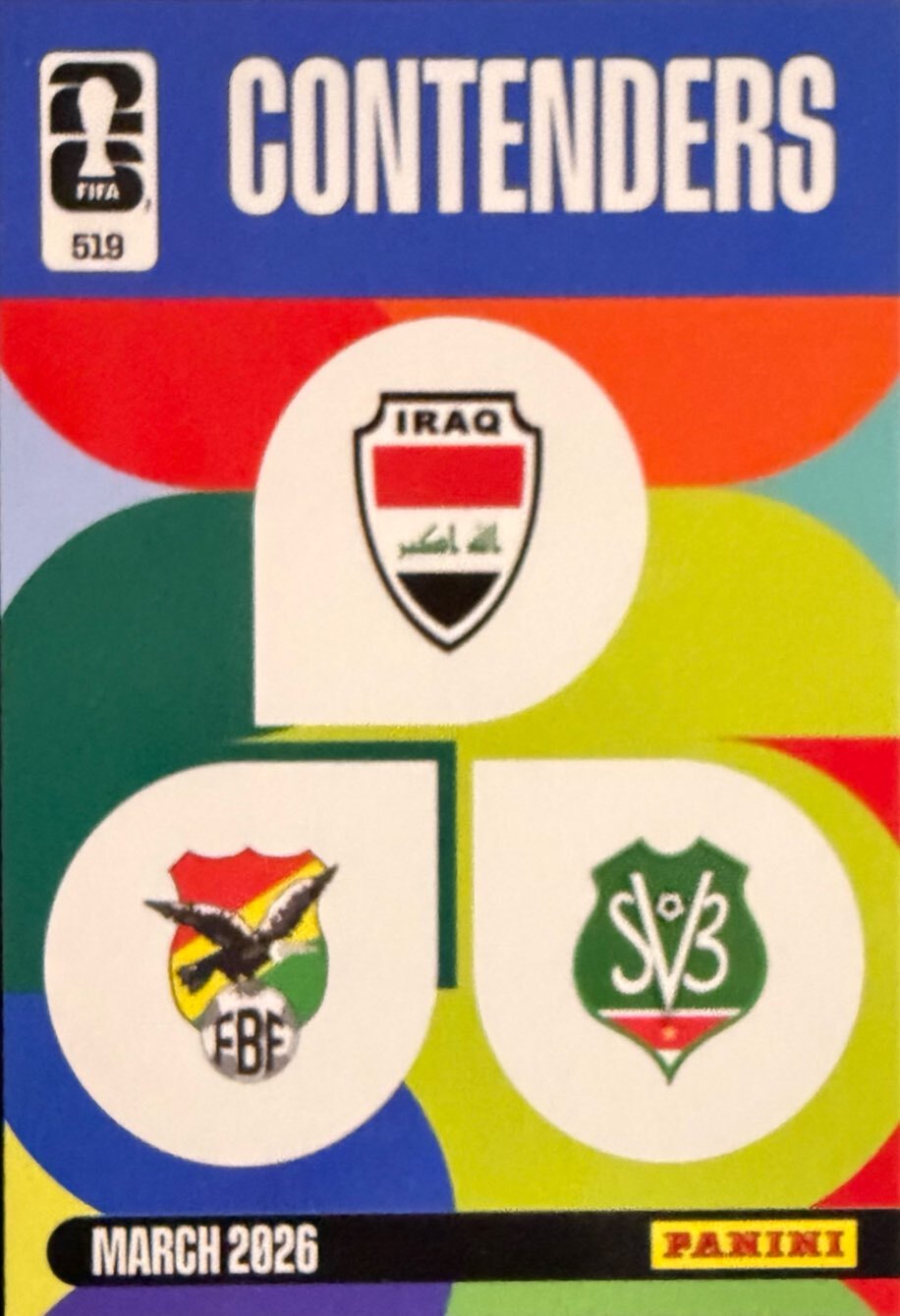 Adrenalyn Xl FIFA World Cup 2026 - Scegli Card da 418 a 627