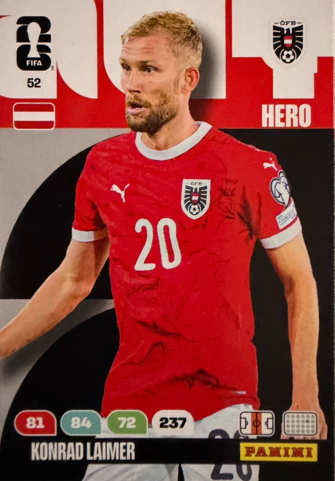 Adrenalyn Xl FIFA World Cup 2026 - Scegli Card da da 10 a 213