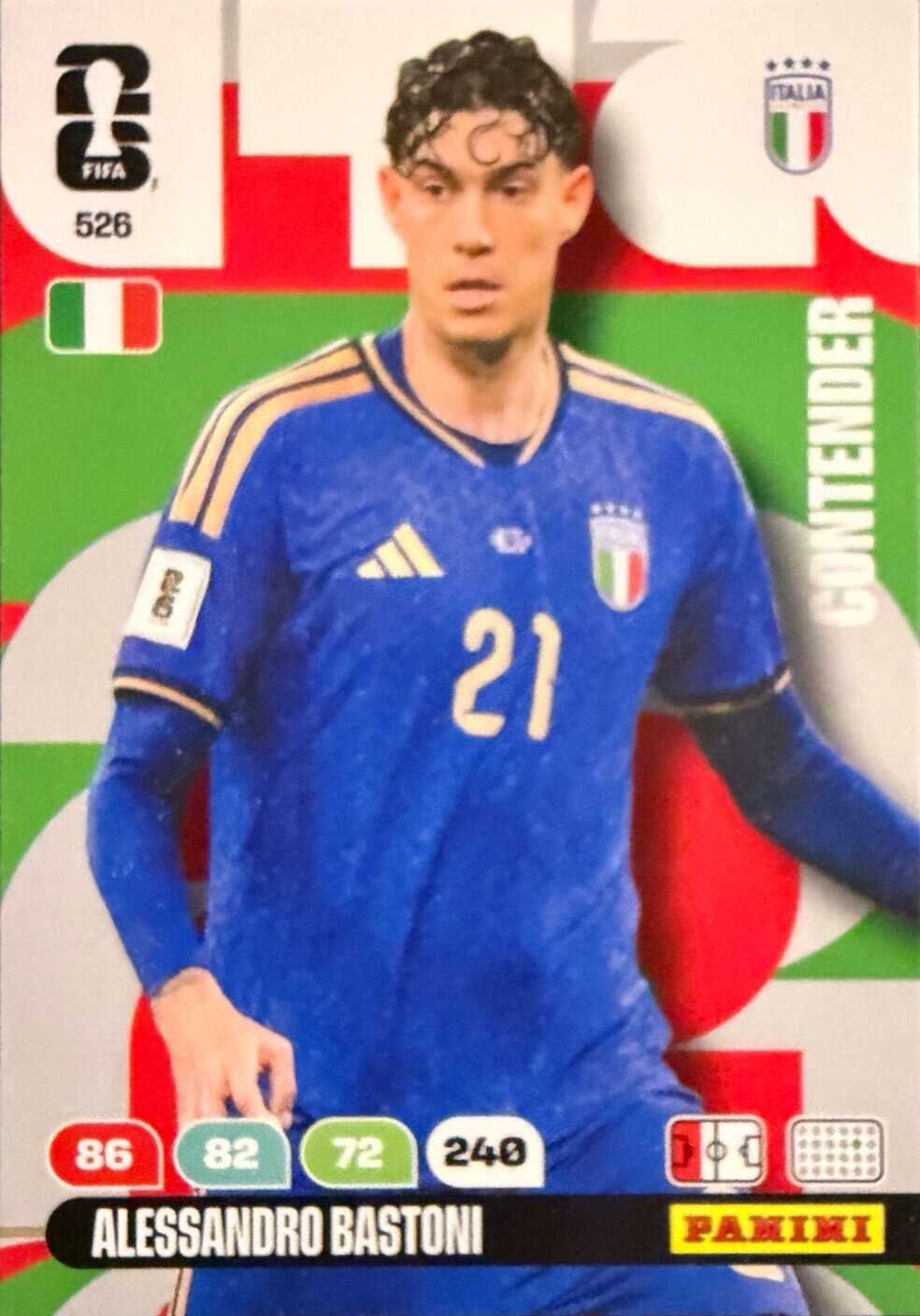 Adrenalyn Xl FIFA World Cup 2026 - Scegli Card da 418 a 627