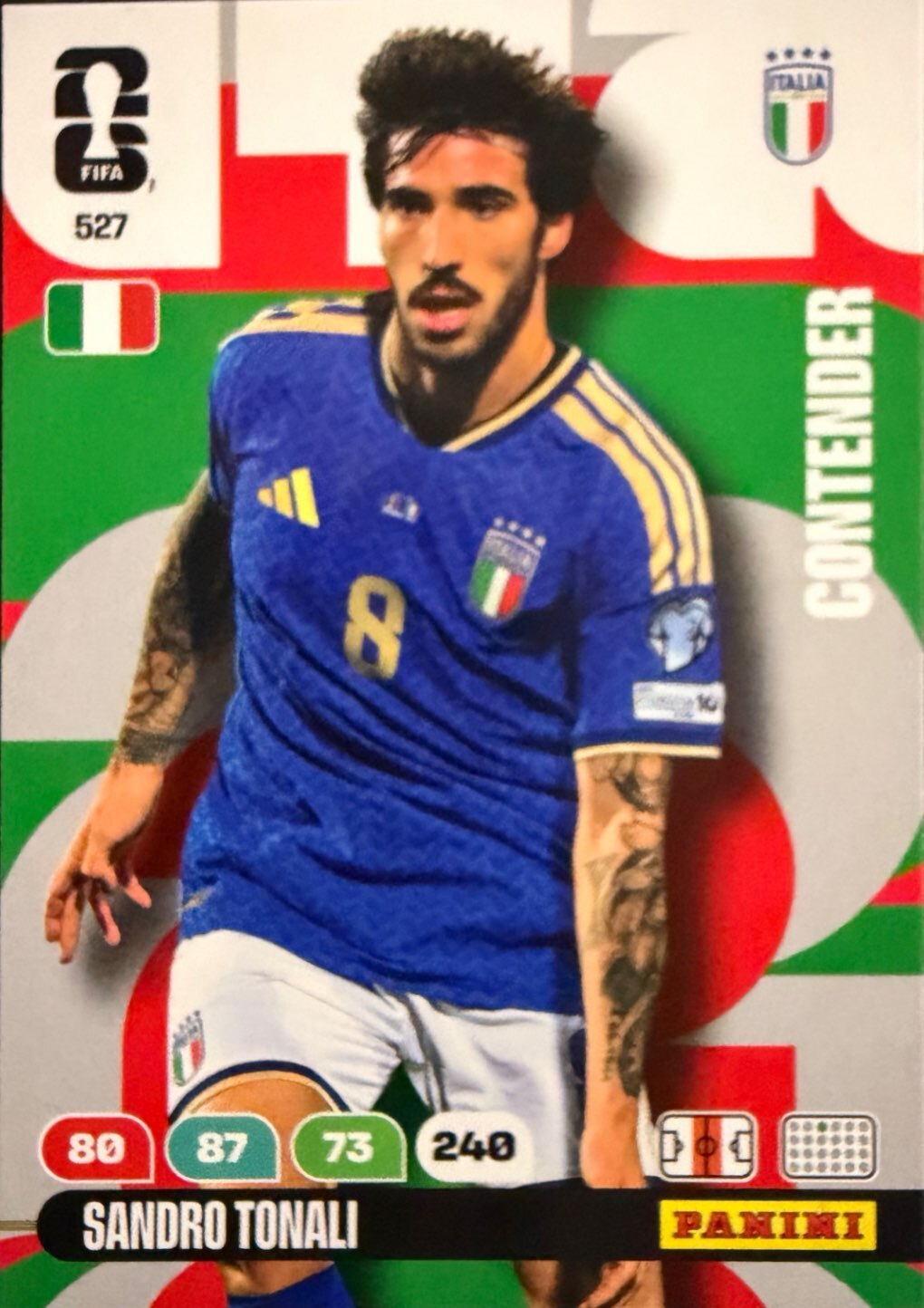 Adrenalyn Xl FIFA World Cup 2026 - Scegli Card da 418 a 627