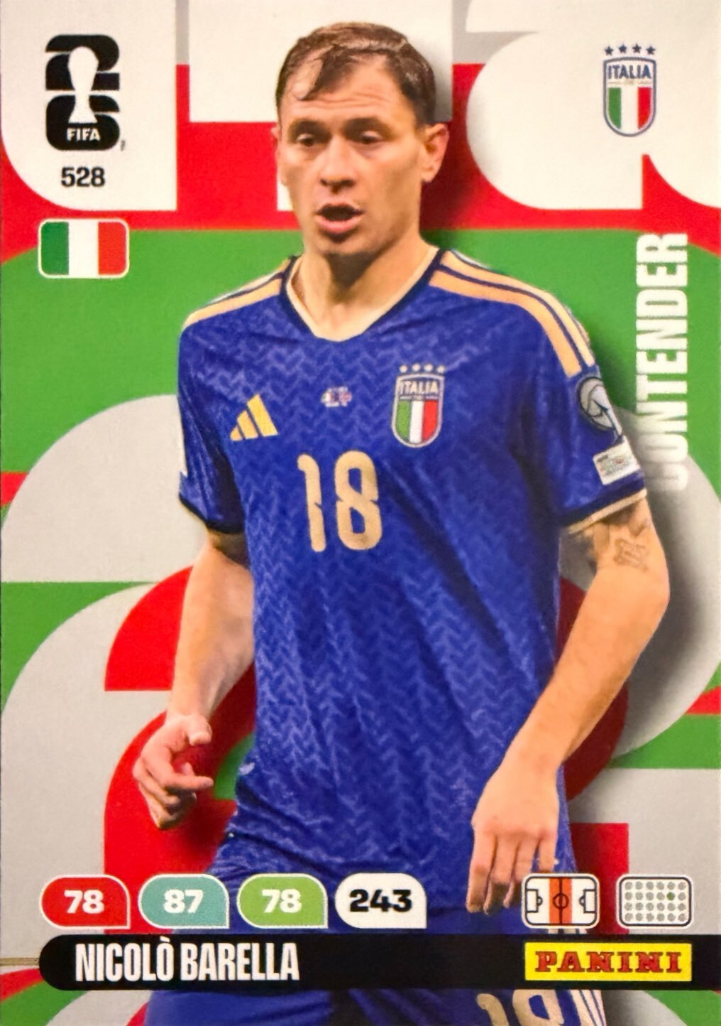 Adrenalyn Xl FIFA World Cup 2026 - Scegli Card da 418 a 627