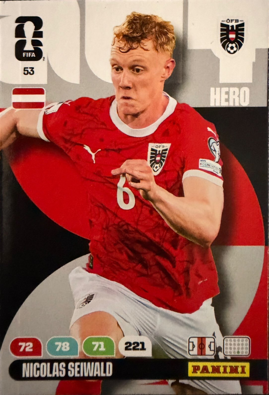 Adrenalyn Xl FIFA World Cup 2026 - Scegli Card da da 10 a 213