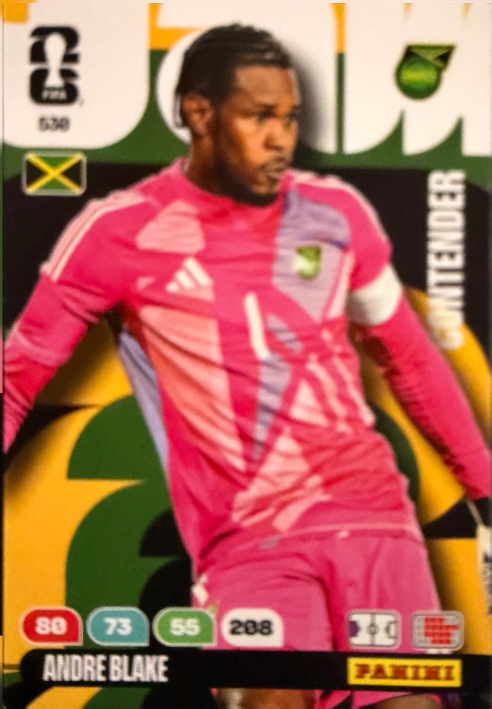 Adrenalyn Xl FIFA World Cup 2026 - Scegli Card da 418 a 627