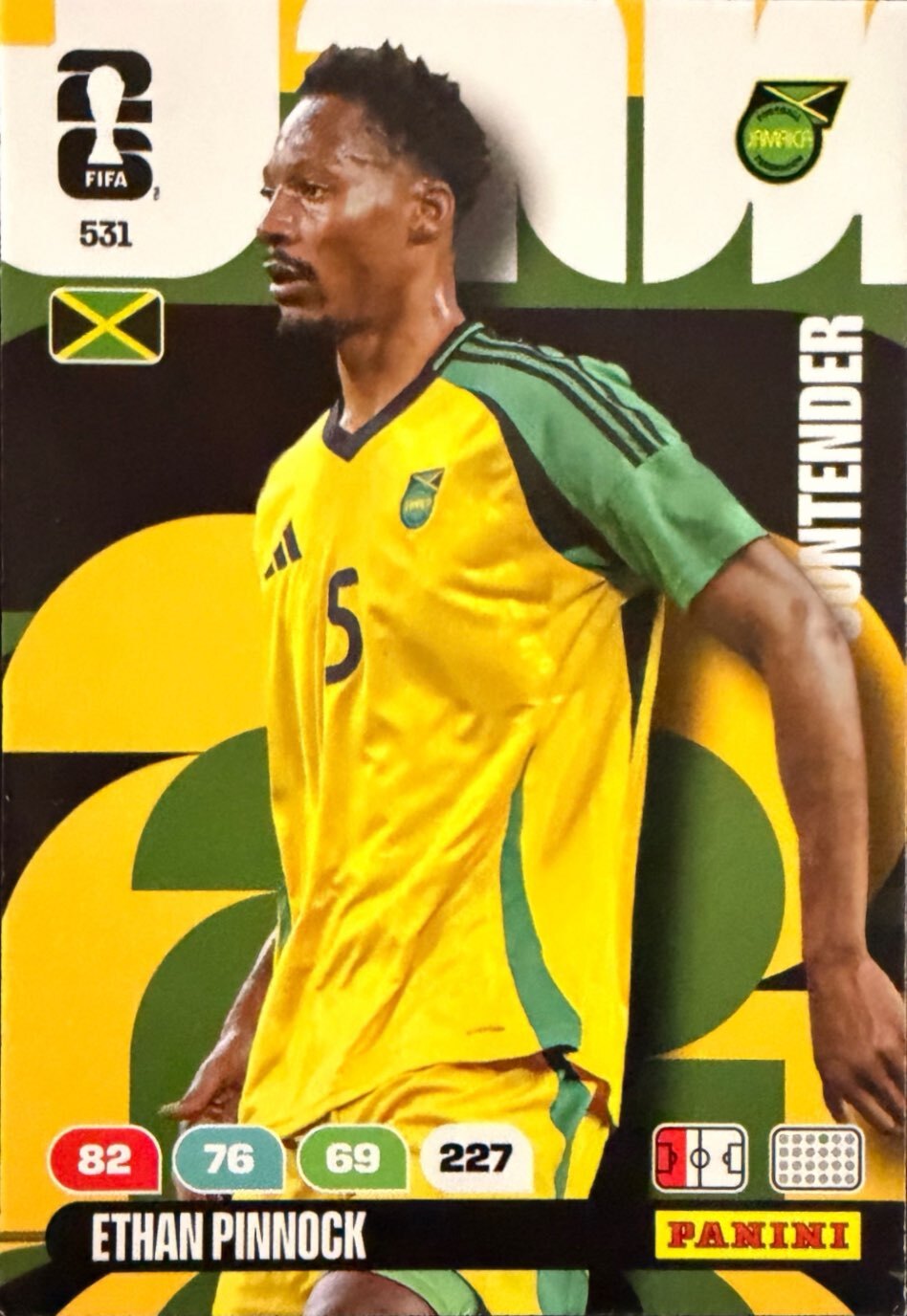 Adrenalyn Xl FIFA World Cup 2026 - Scegli Card da 418 a 627