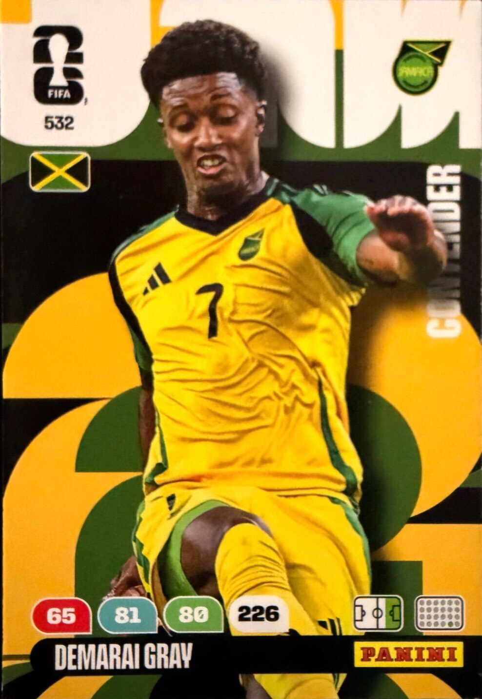 Adrenalyn Xl FIFA World Cup 2026 - Scegli Card da 418 a 627