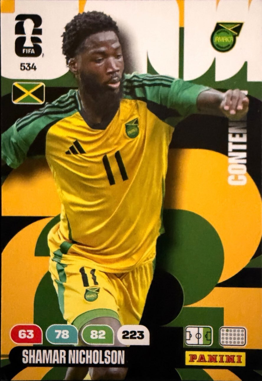 Adrenalyn Xl FIFA World Cup 2026 - Scegli Card da 418 a 627