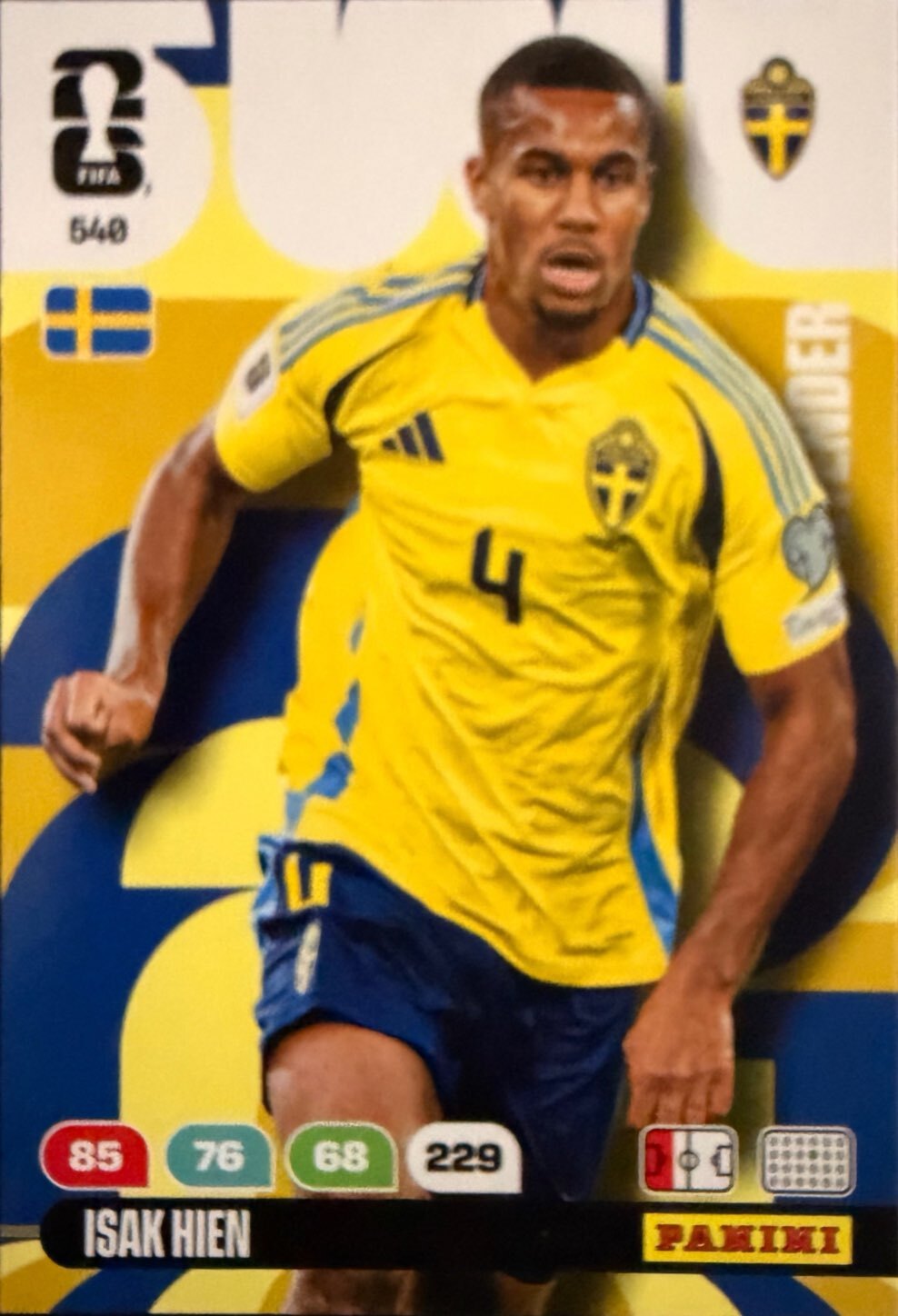 Adrenalyn Xl FIFA World Cup 2026 - Scegli Card da 418 a 627