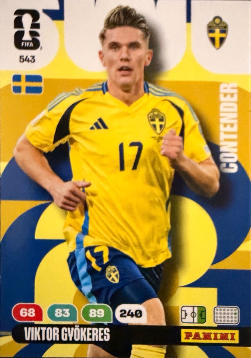 Adrenalyn Xl FIFA World Cup 2026 - Scegli Card da 418 a 627