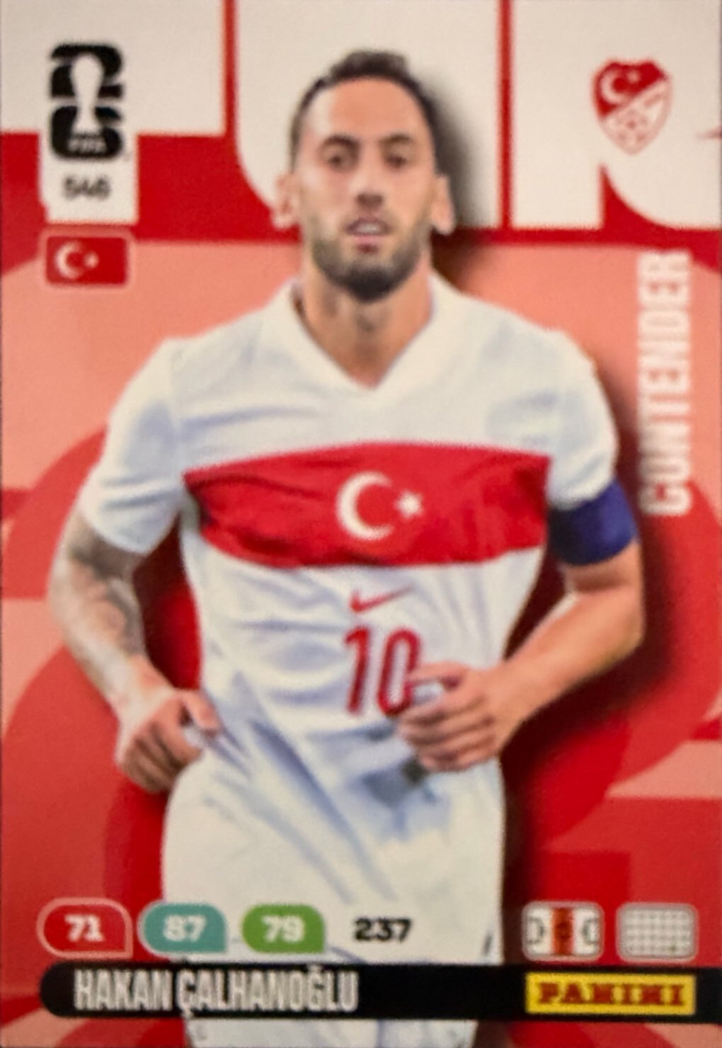 Adrenalyn Xl FIFA World Cup 2026 - Scegli Card da 418 a 627