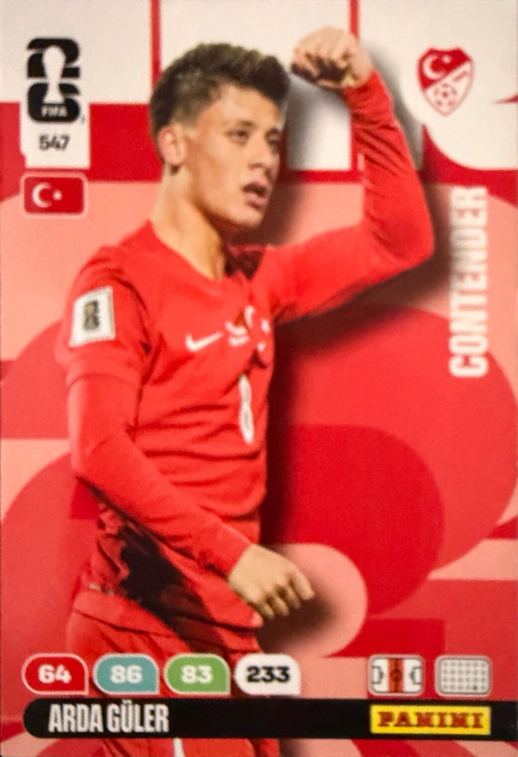 Adrenalyn Xl FIFA World Cup 2026 - Scegli Card da 418 a 627