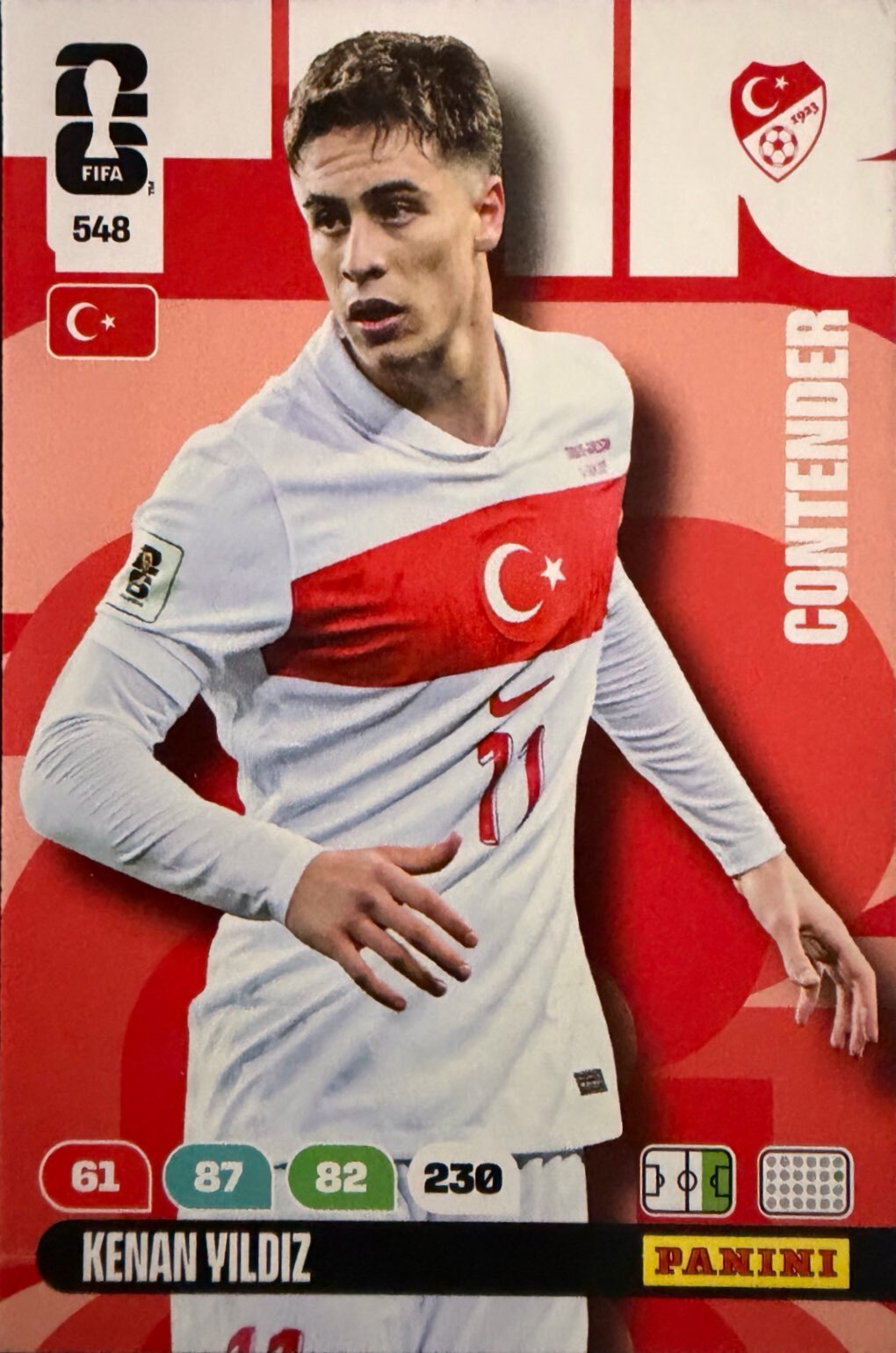 Adrenalyn Xl FIFA World Cup 2026 - Scegli Card da 418 a 627