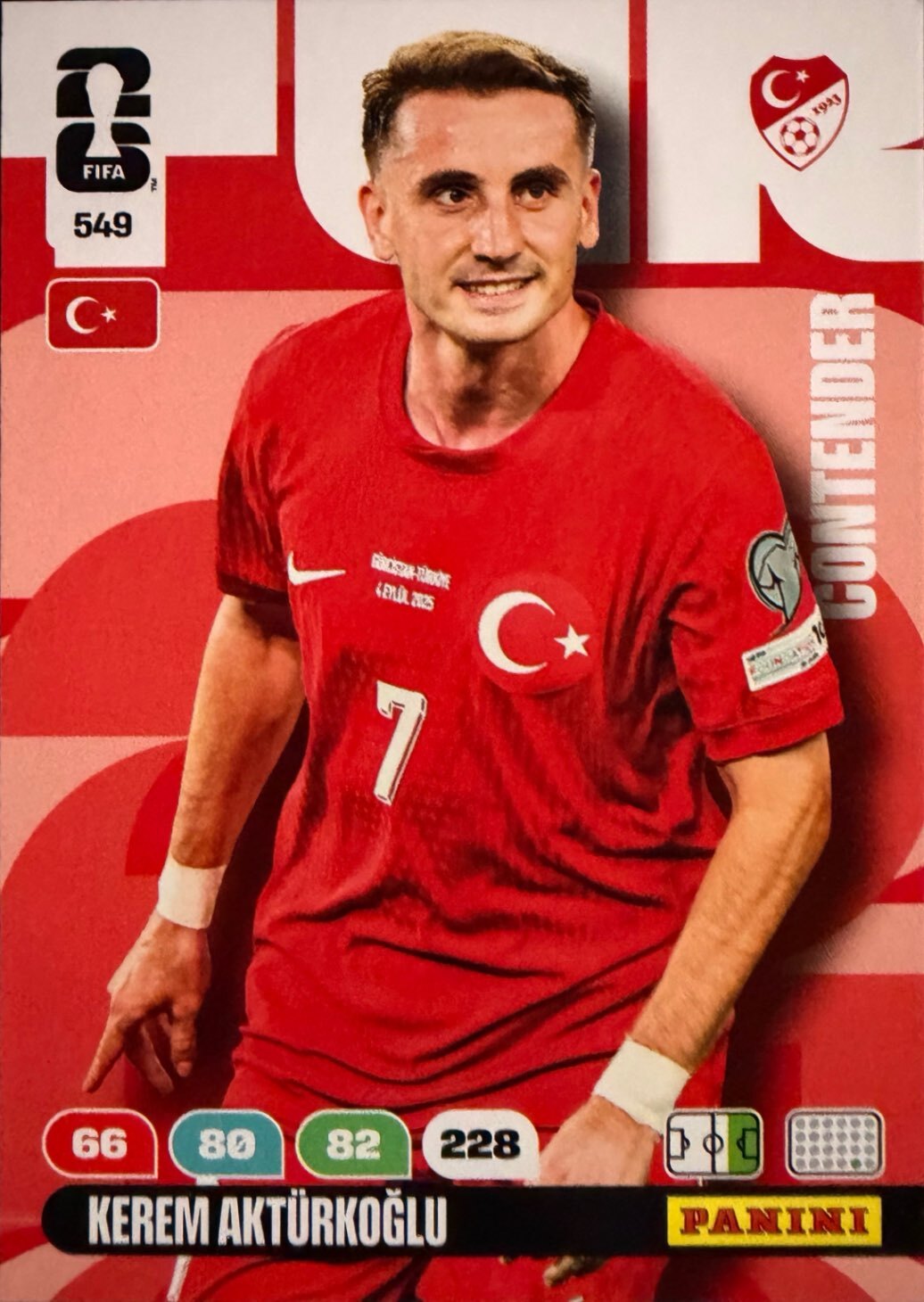 Adrenalyn Xl FIFA World Cup 2026 - Scegli Card da 418 a 627