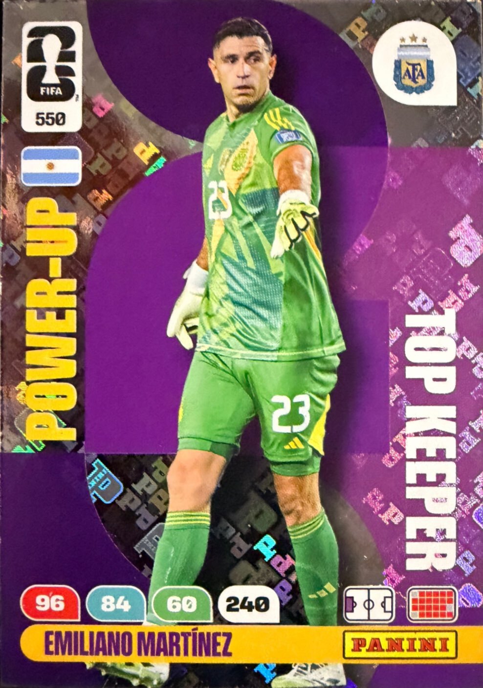 Adrenalyn Xl FIFA World Cup 2026 - Scegli Card da 418 a 627