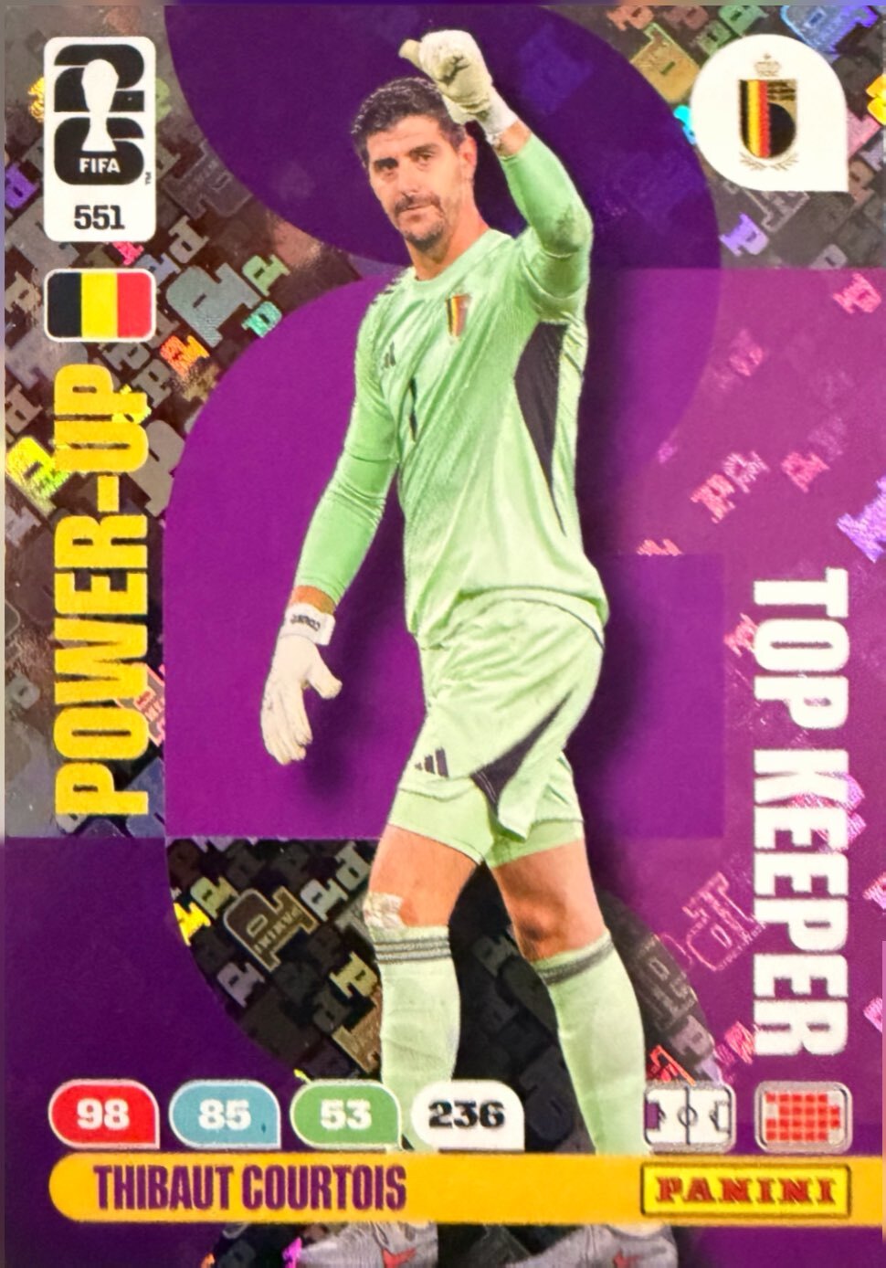 Adrenalyn Xl FIFA World Cup 2026 - Scegli Card da 418 a 627
