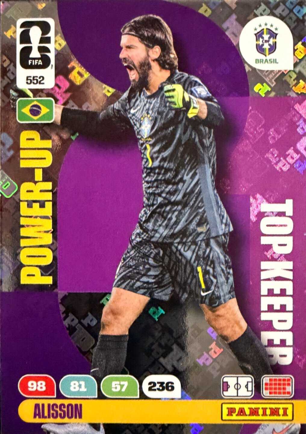 Adrenalyn Xl FIFA World Cup 2026 - Scegli Card da 418 a 627