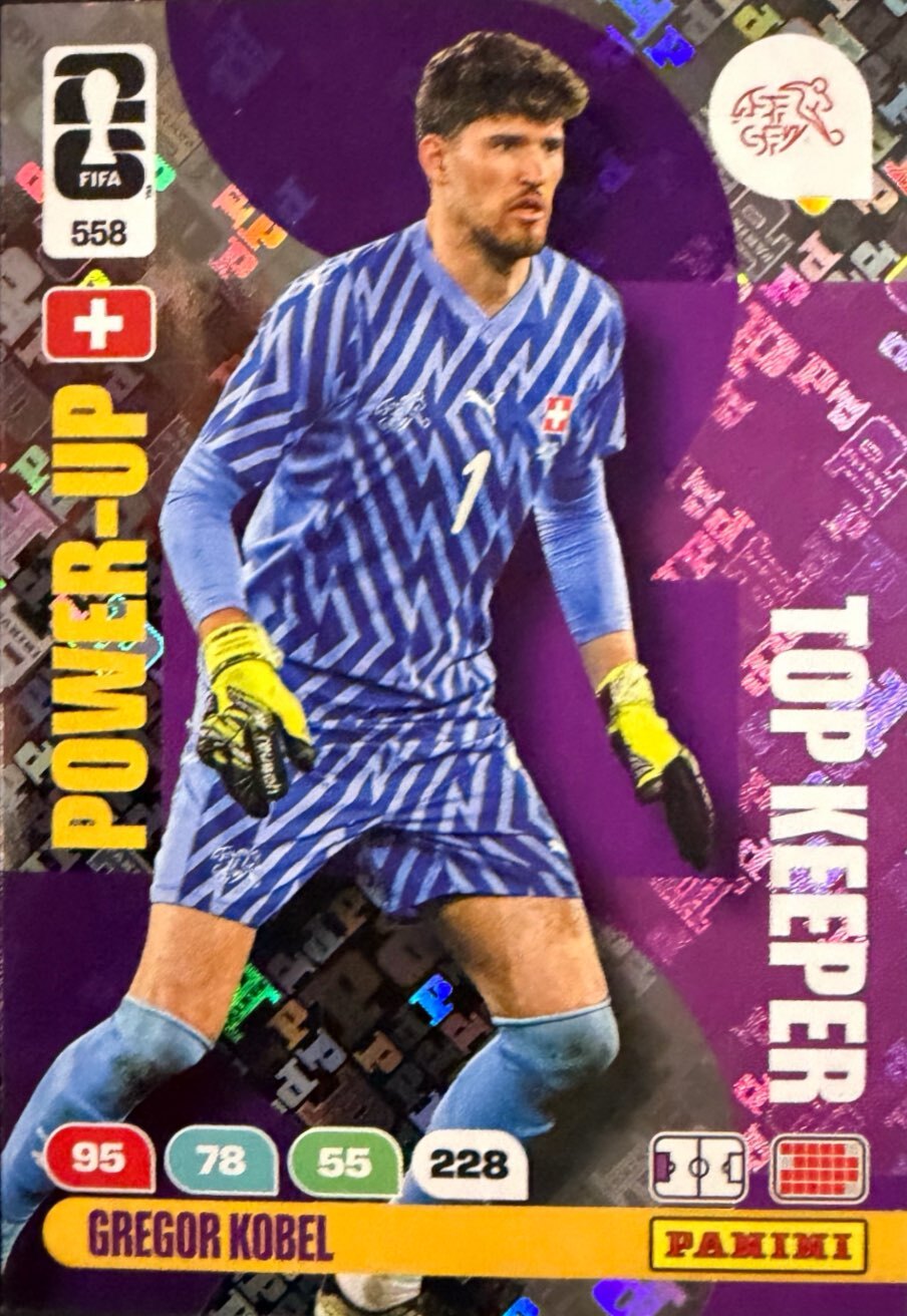 Adrenalyn Xl FIFA World Cup 2026 - Scegli Card da 418 a 627