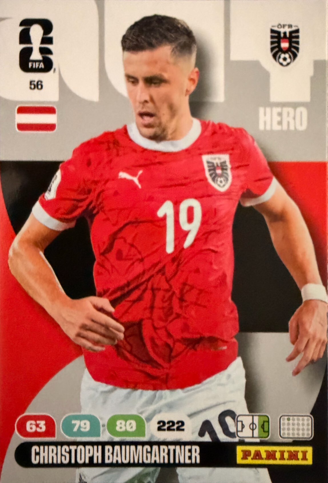 Adrenalyn Xl FIFA World Cup 2026 - Scegli Card da da 10 a 213
