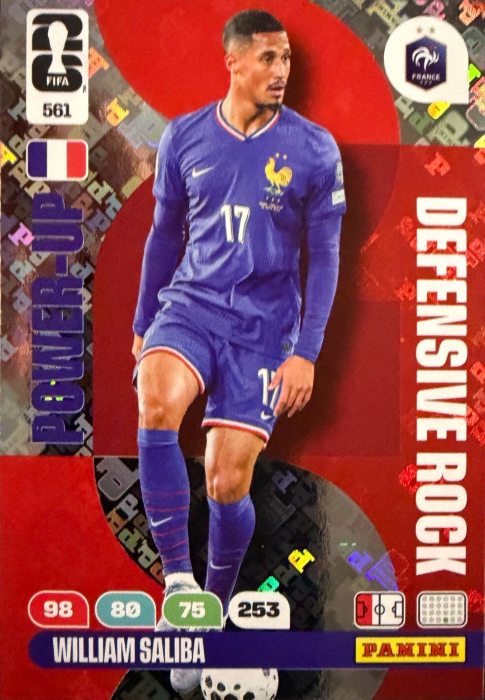 Adrenalyn Xl FIFA World Cup 2026 - Scegli Card da 418 a 627
