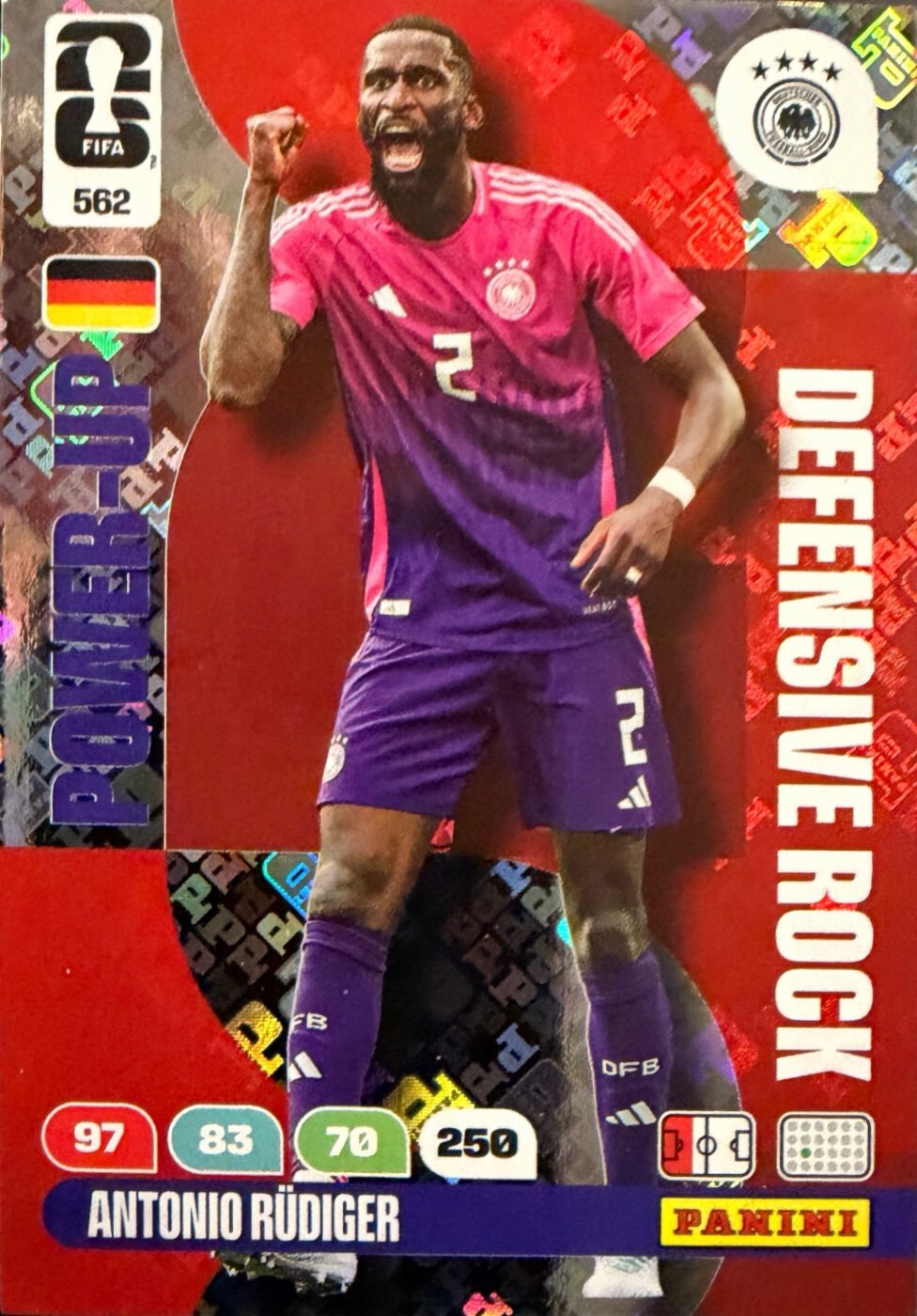 Adrenalyn Xl FIFA World Cup 2026 - Scegli Card da 418 a 627