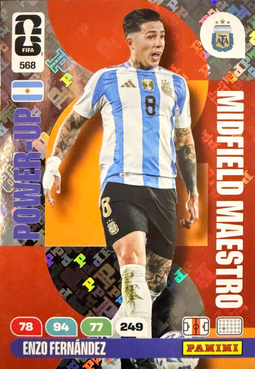Adrenalyn Xl FIFA World Cup 2026 - Scegli Card da 418 a 627
