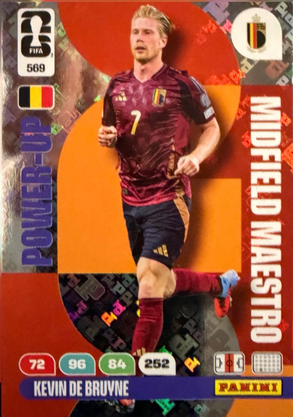 Adrenalyn Xl FIFA World Cup 2026 - Scegli Card da 418 a 627
