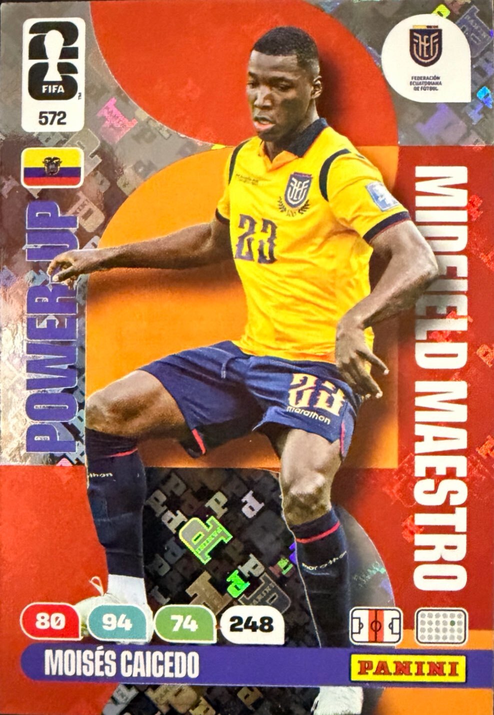 Adrenalyn Xl FIFA World Cup 2026 - Scegli Card da 418 a 627