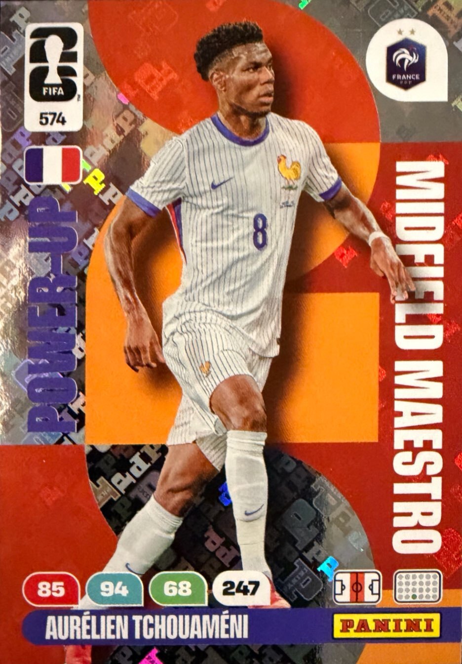 Adrenalyn Xl FIFA World Cup 2026 - Scegli Card da 418 a 627