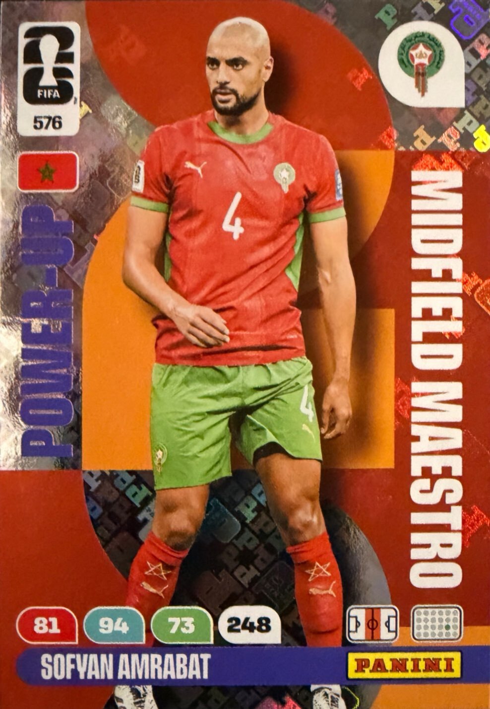 Adrenalyn Xl FIFA World Cup 2026 - Scegli Card da 418 a 627