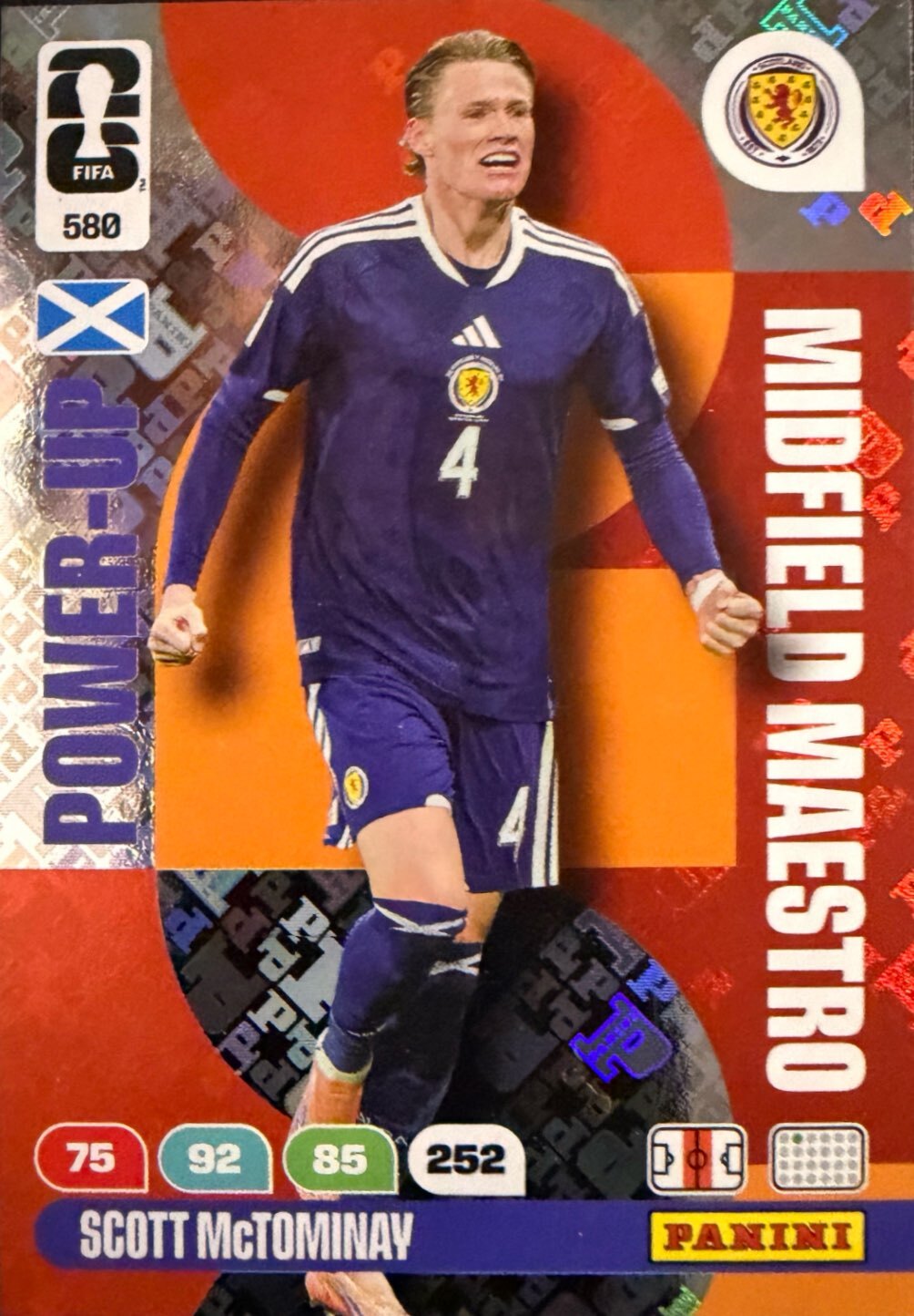 Adrenalyn Xl FIFA World Cup 2026 - Scegli Card da 418 a 627