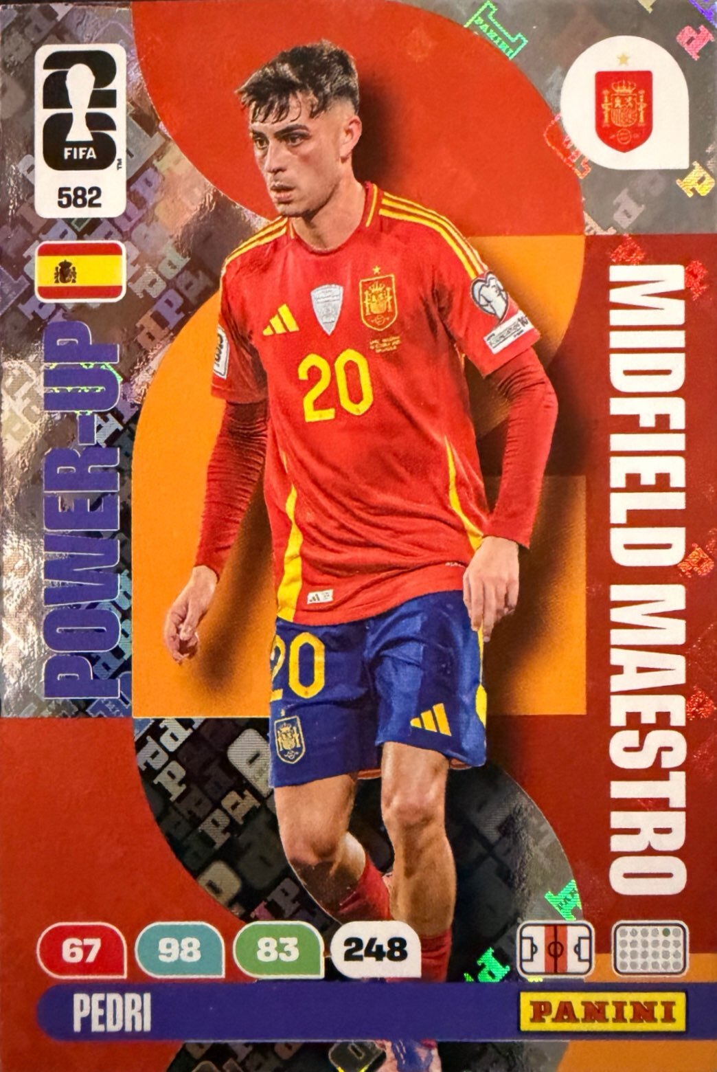 Adrenalyn Xl FIFA World Cup 2026 - Scegli Card da 418 a 627