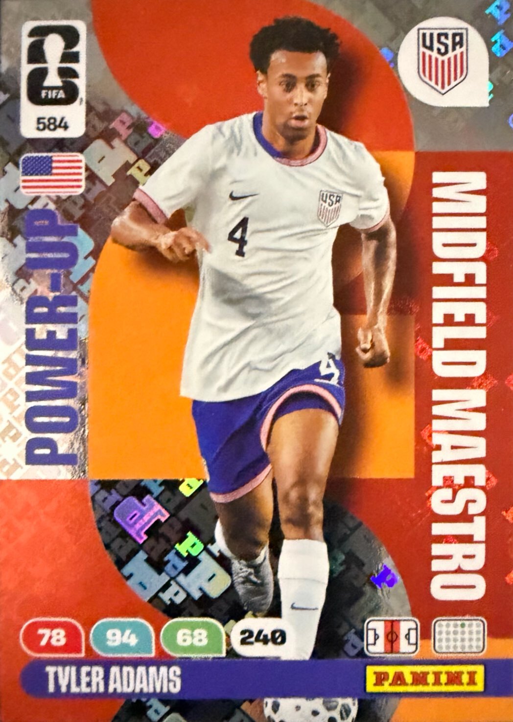Adrenalyn Xl FIFA World Cup 2026 - Scegli Card da 418 a 627