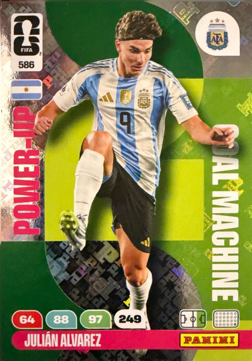 Adrenalyn Xl FIFA World Cup 2026 - Scegli Card da 418 a 627