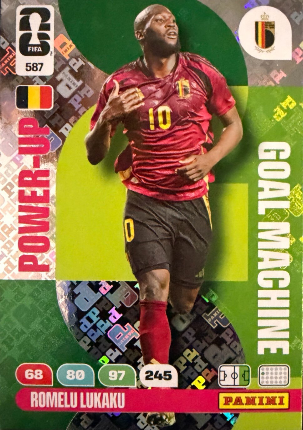 Adrenalyn Xl FIFA World Cup 2026 - Scegli Card da 418 a 627